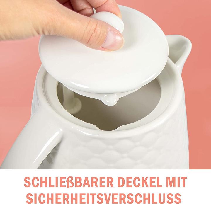 Produktbild Kvota Elektrischer Keramik Wasserkocher (1.80 l)