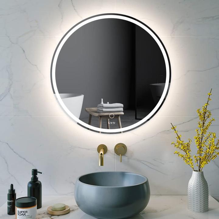 Actual product image KWW Vanity mirror (Ø 60 cm)