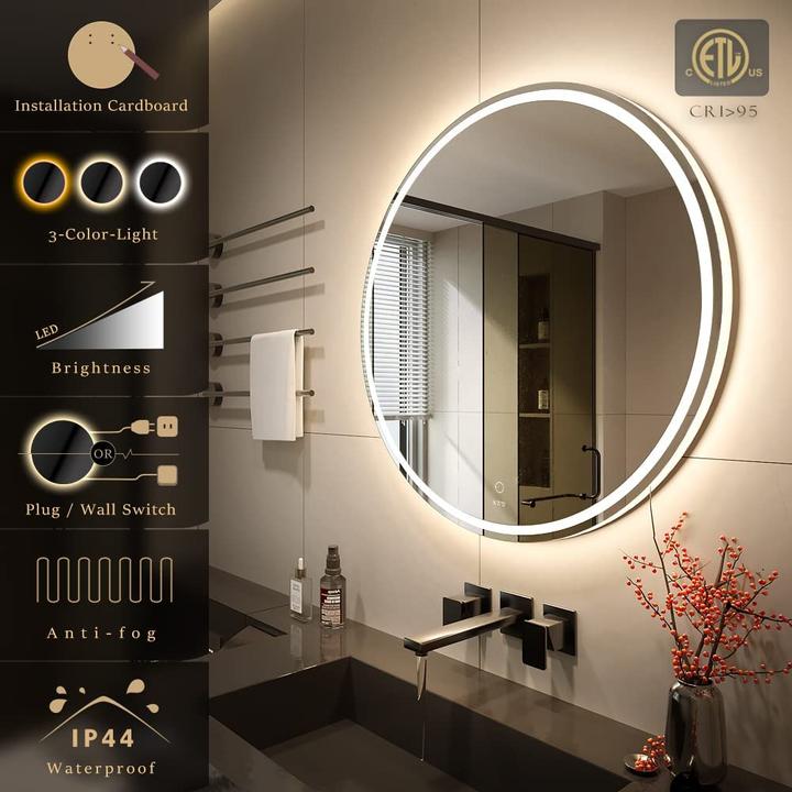 Actual product image KWW Vanity mirror (Ø 60 cm)