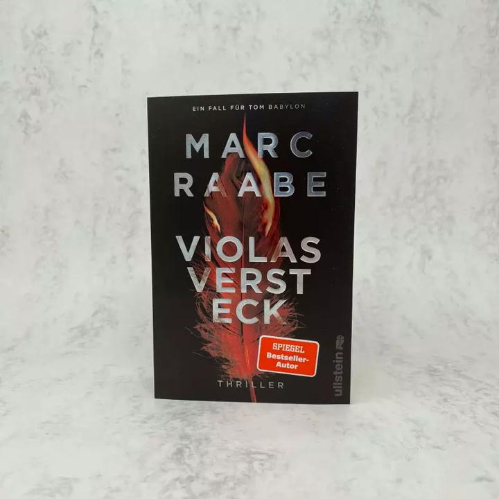Produktbild Violas Versteck (Tom Babylon-Serie 4) (Deutsch, Marc Raabe, 2022)