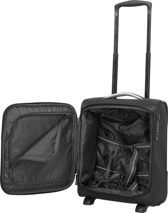 Produktbild Travelite Jetpack Trolley S Easy 2w Schwarz (21 l, Handgepäck (bis 50l))