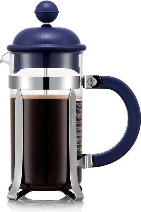 Produktbild Bodum Kaffeebereiter Caffettiera 0.35 l, Dunkelblau (0.35 l)