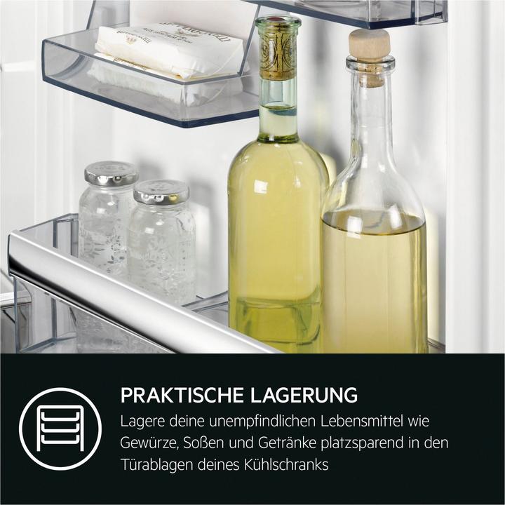 Produktbild AEG TSF5O881DF Einbaukühlschrank / 880 mm / 4-Sterne-Gefrierfach / 118 L / Festtür / D, 933020579 (118 l)