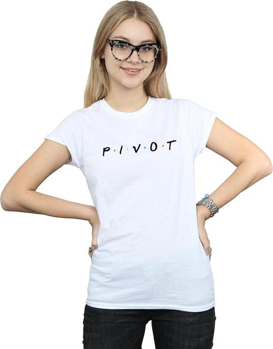 Immagine prodotto Friends Pivot Logo Maglietta Donna (L)