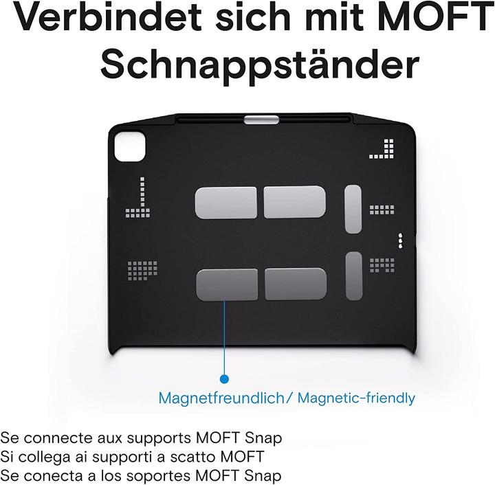 Actual product image MOFT Snap Case for iPad Pro 12.9 inch