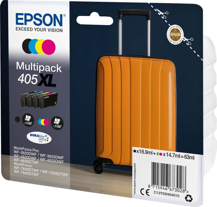 Produktbild Epson 405XL (Color, BK)