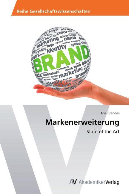 Produktbild Markenerweiterung (Deutsch, Ana Brandes, 2014)