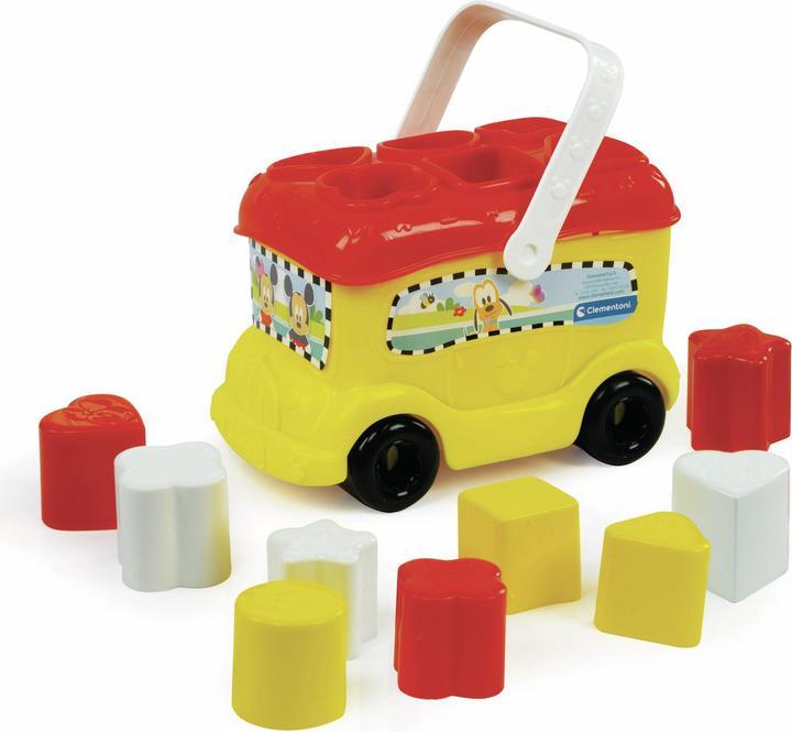 Actual product image Clementoni Mickey Mouse Vormenhuis
