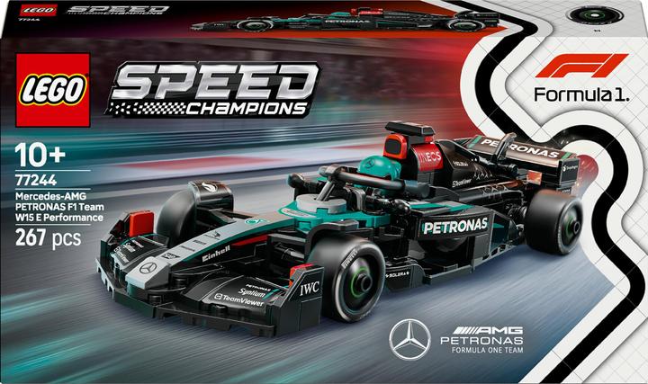 LEGO Mercedes-AMG F1 W15 race car (77244, LEGO Speed Champions)