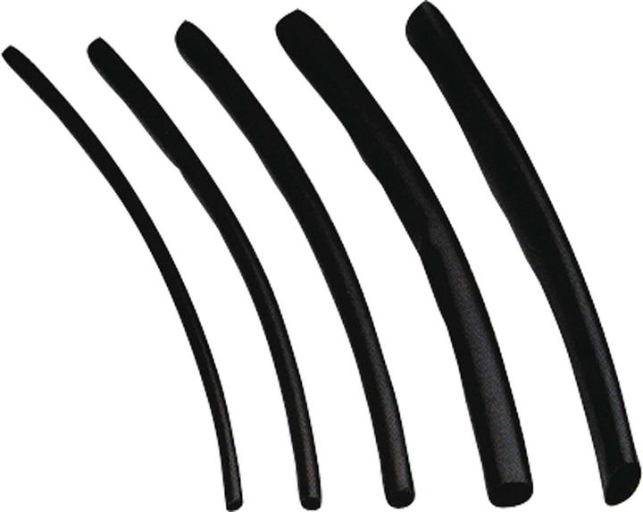Produktbild Muldental schrumpfschlauch 2,4mm / 1lfm schwarz