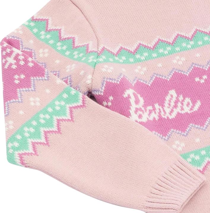Immagine prodotto Barbie Maglione da ragazza a maglia liscia (128)