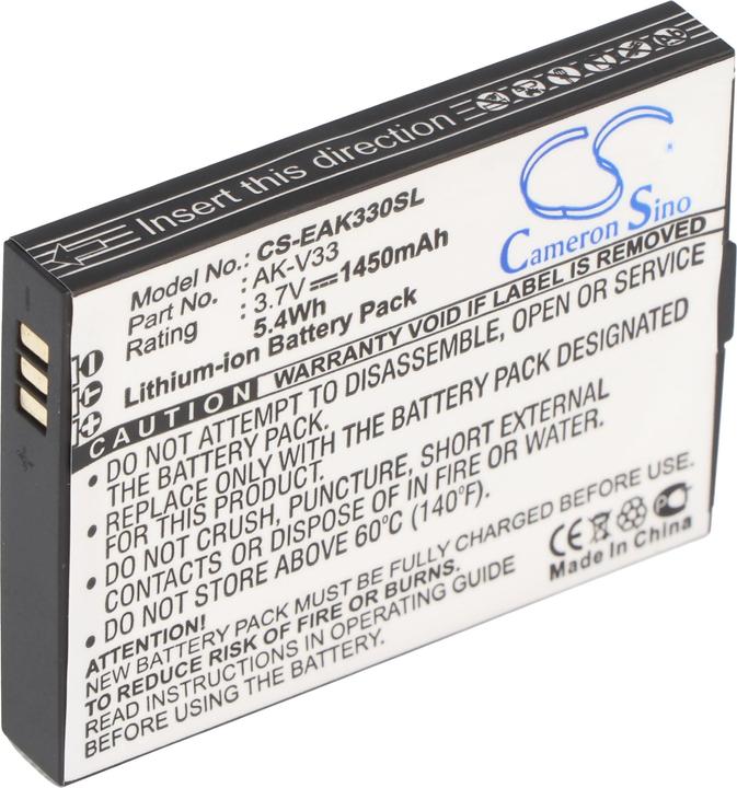 Produktbild AccuCell Akku Emporia Solid AK-V33