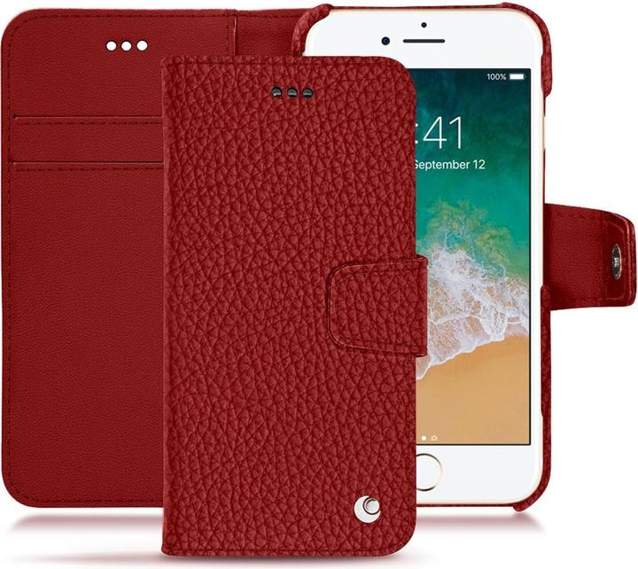 Actual product image Noreve Leather case wallet (Apple iPhone 7)