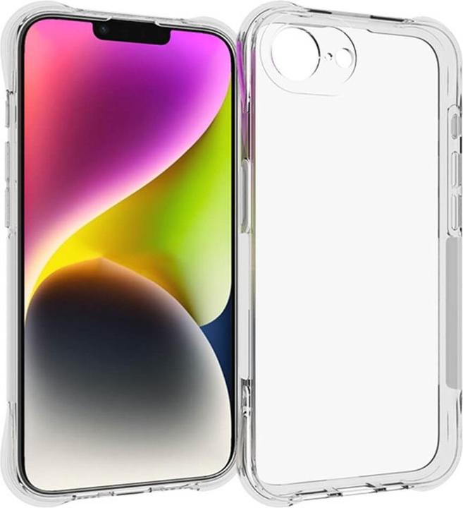 Actual product image Cover-Discount iPhone 16e - Drop Protection Silikon Case (Apple iPhone 16e)