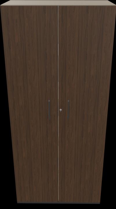 Actual product image Narbutas Choice Hinged Door Cabinet (80 x 40 x 182 cm)