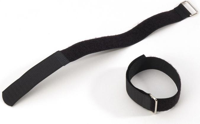 Immagine prodotto Adam Hall VR 4040 BLK fascetta in velcro (Fascette in velcro, 400 mm)