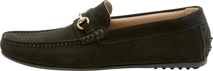 Actual product image Selected Homme Slhsergio Suede Horsebit Driving Shoe (41)