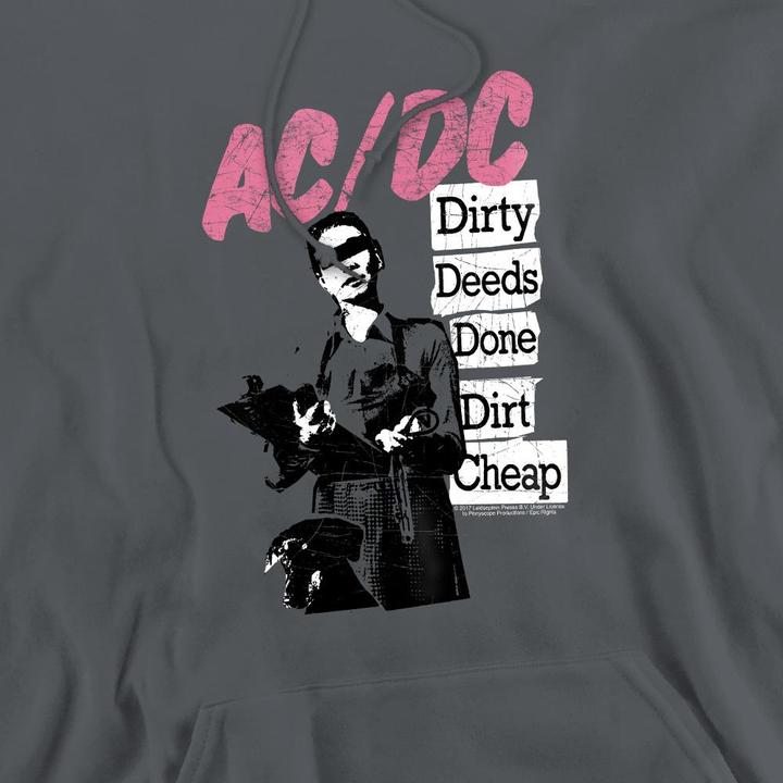 Produktbild AC/DC Dirty Deeds Kapuzenpullover (L)