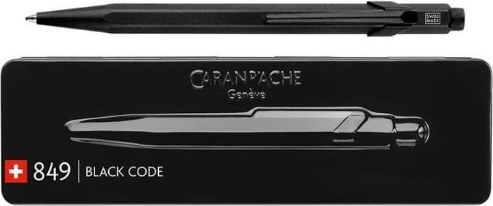 Produktbild Caran d'Ache 849 Black Code (Schwarz, 1 x)