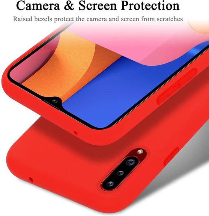 Image du produit Cadorabo TPU Liquid Silicone Case Cover (Samsung Galaxy A20s)