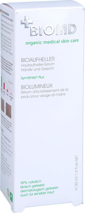 Actual product image Biomed Bio brightener (30 ml)