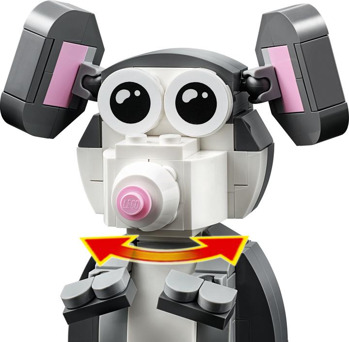 Immagine prodotto LEGO L'anno del topo (40355, LEGO Iconic)
