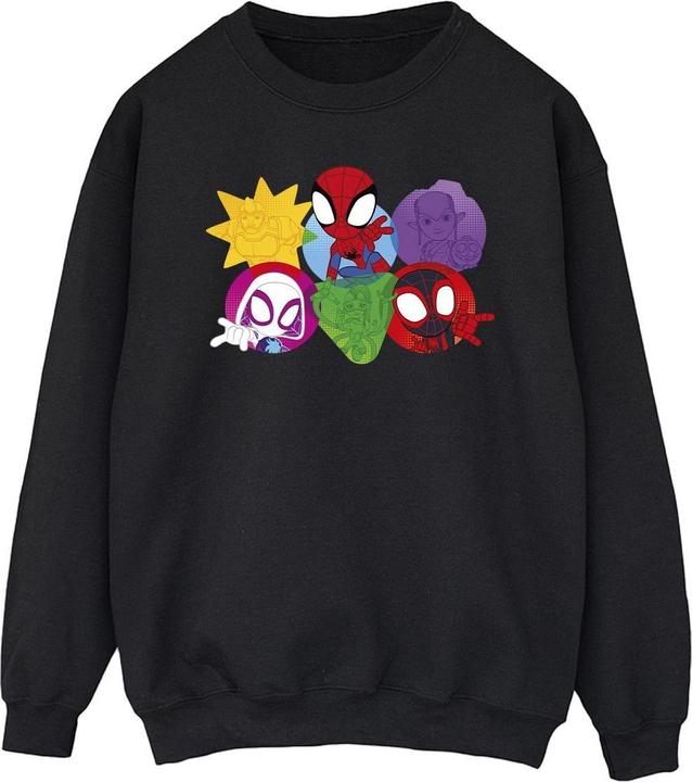Spidey And His Amazing Friends Faces Sweatshirt (S)