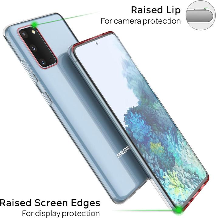 Immagine prodotto Nalia Copertura per cellulare (Samsung Galaxy S20)