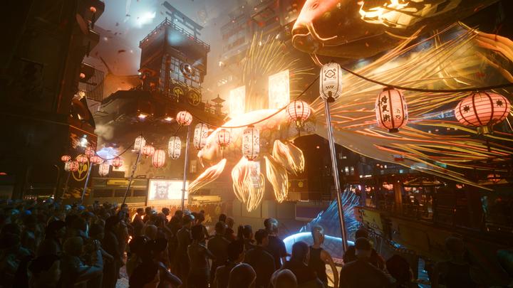 Actual product image Bandai Namco Cyberpunk 2077 Ultimate Edition (Switch)