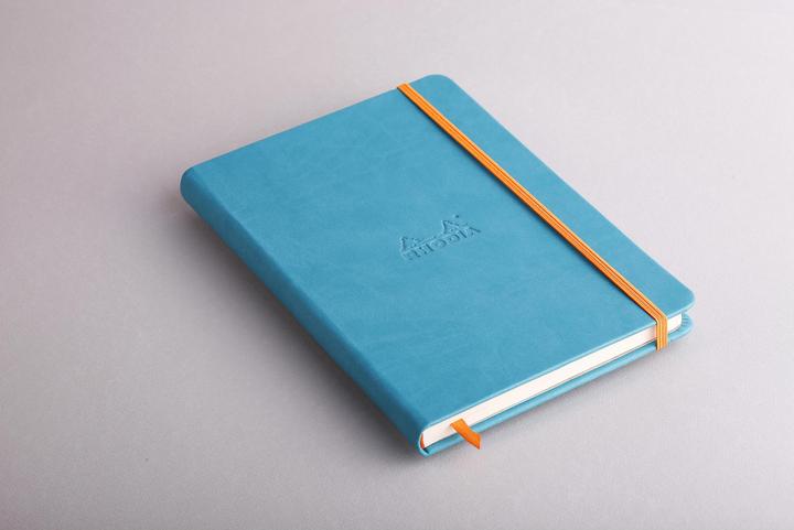 Produktbild Rhodia Notizbücher und Notizhefte Rho (A5, Liniert, Harter Einband)