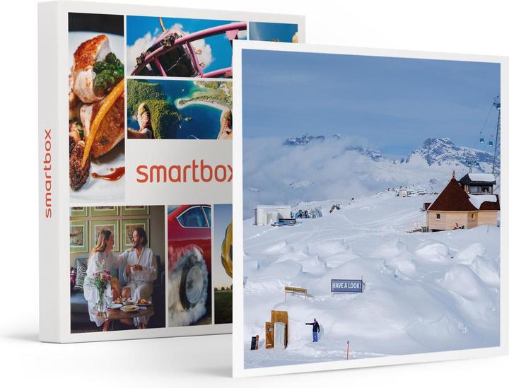 Produktbild Smartbox Magisches Iglu-Erlebnis: 1 Nacht mit Zugang zur Sauna für 2 Personen (2 Pers.)