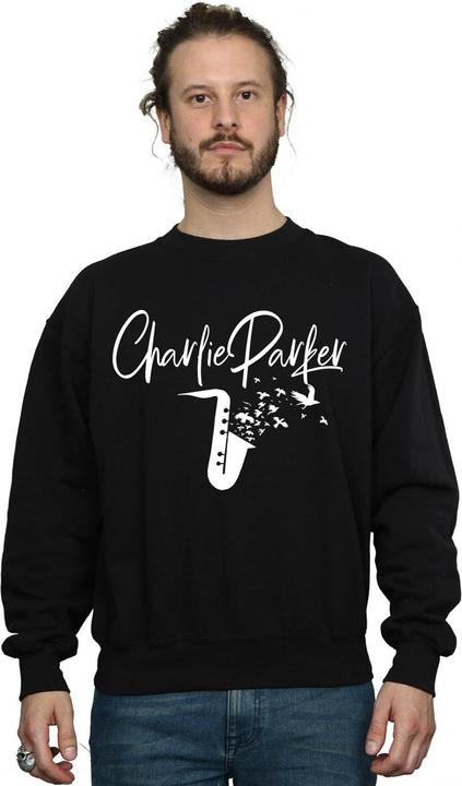 Actual product image Universal Textiles Mens Bird Sounds Sweatshirt (4XL)