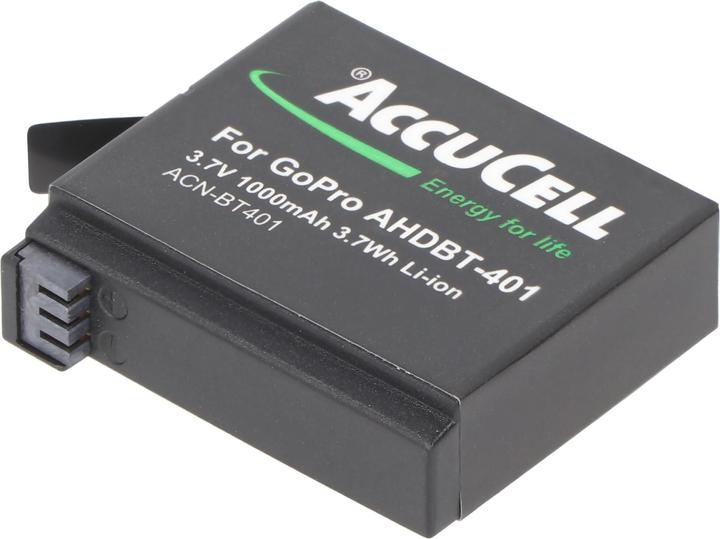 Actual product image GoPro Akku Hero 4 Akku AHDBT-401, BT-401 (Camera battery)
