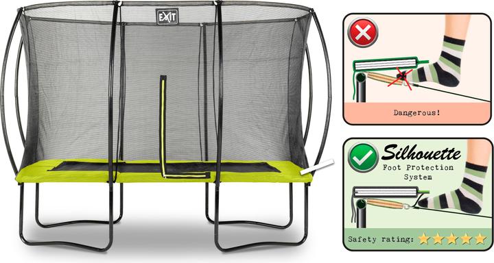 Actual product image Exit Silhouette Rect (244 cm)