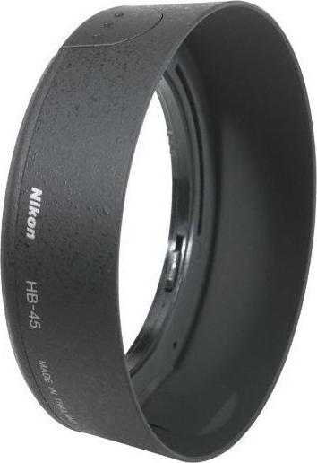 Actual product image Nikon HB-45/ HB-33, lens hood