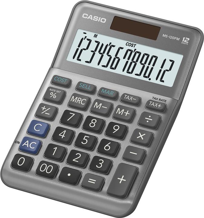 Actual product image Casio Ms-120bm (Solar cells, Batteries)