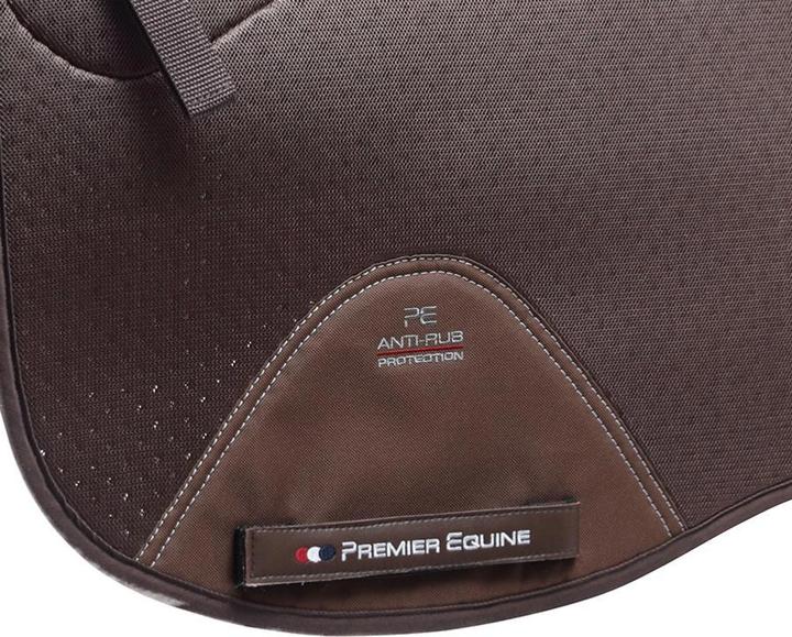 Actual product image Premier Saddle pad Airtech Merino wool