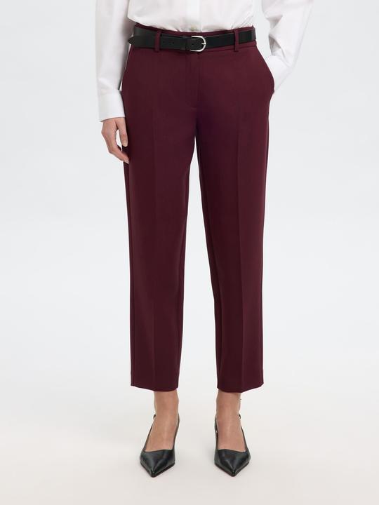 Produktbild Selected Femme Slfrita-Ria Mw Crop Pant Mel Noos (40)