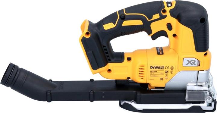 Actual product image DeWalt DCS 334 N Battery pendulum action jigsaw 18 V Brushless + 1x battery 2.0 Ah - without charger