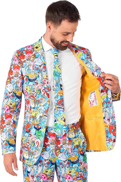 Produktbild OppoSuits Spongebob Frenzy Anzug (56)