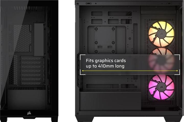 Produktbild Corsair iCUE Link 3500X RGB (Mini-ITX, mATX, E-ATX, ATX)