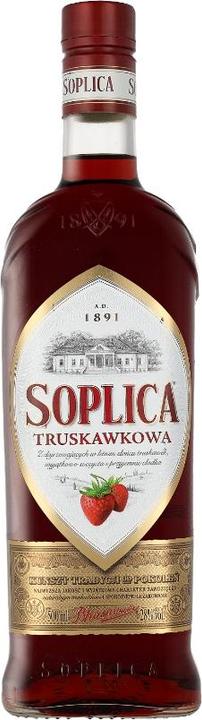 Soplica Truskawkowa 'Aardbei' 28% Vol. 0,5l