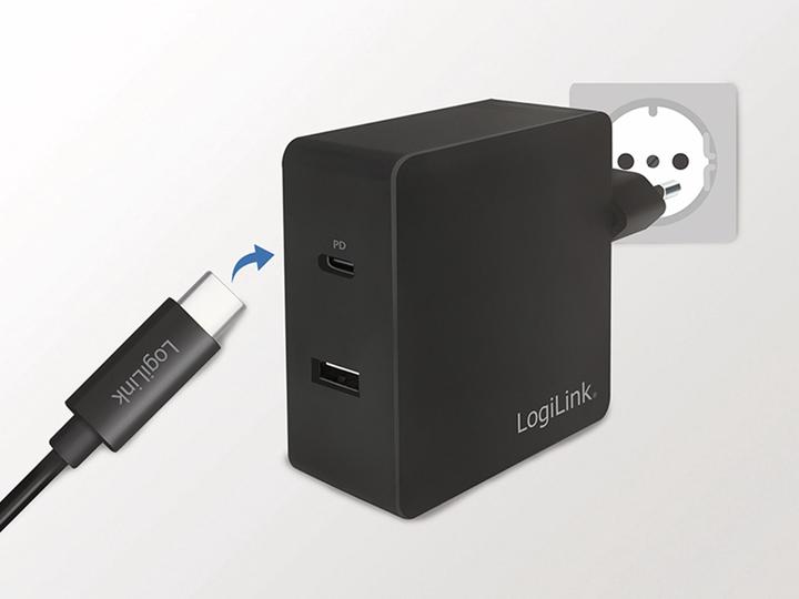 Produktbild LogiLink USB-C zu Microsoft Surface (1.80 m, USB 3.2 Gen 1, 60 W)