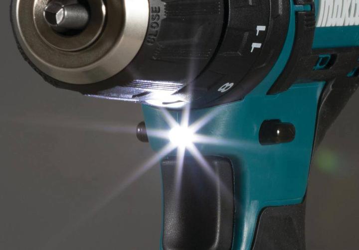 Produktbild Makita HP333DWAE Akku-Schlagbohrschrauber 12V MAX, 2x 2,0 Ah Li-Ion 30 (Akkubetrieb)