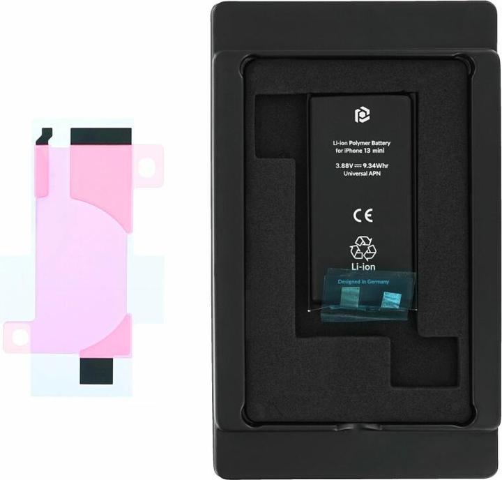 Produktbild prio Akkuzelle für iPhone 13 mini (ohne Flex-Kabel)