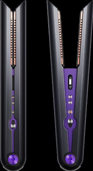 Produktbild Dyson Corrale Haarglätter (Schwarz/Violett) (Glätteisen)
