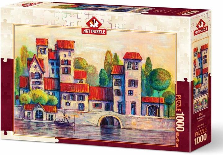 Art Puzzle Puzzle 1000 Ville naturelle (1000 pièces)