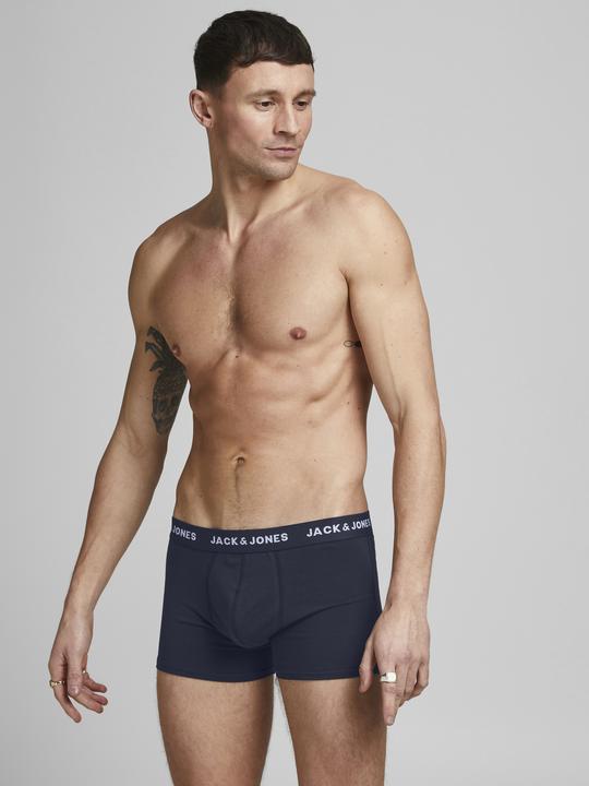 Actual product image Jack & Jones 10er-Pack einfarbige Boxershorts (XXL, pack of 10)