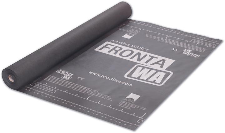 Produktbild Pro Clima Fassadenbahn SOLITEX FRONTA® WA (7.50 kg, Schwarz)