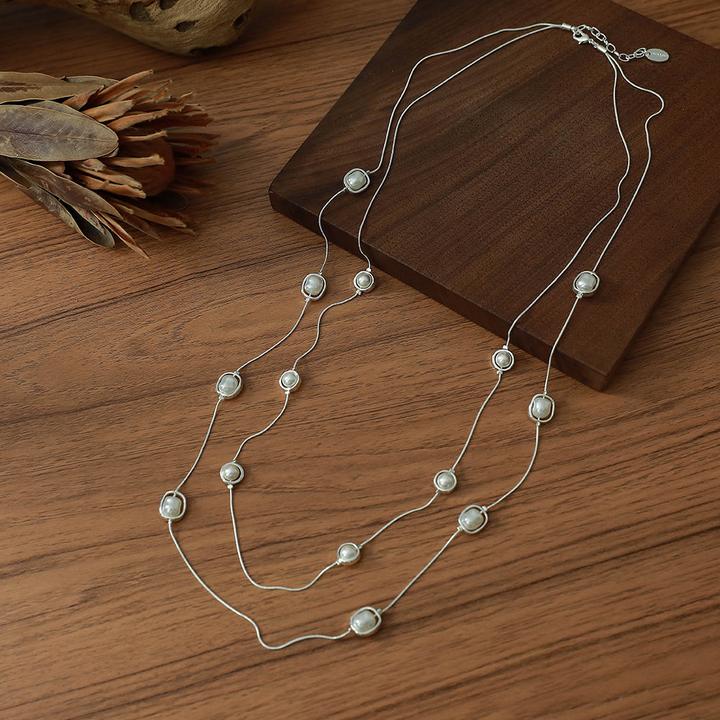 Produktbild Andreani Halskette mit hochwertigem Metall (Shellbeads)